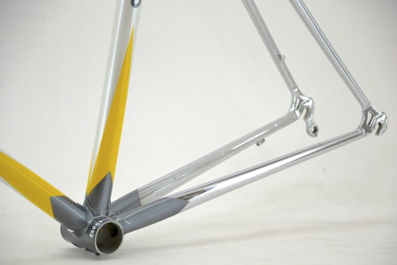 Vintage Custom Frame Team Renault-Elf Esposito Time Trial
