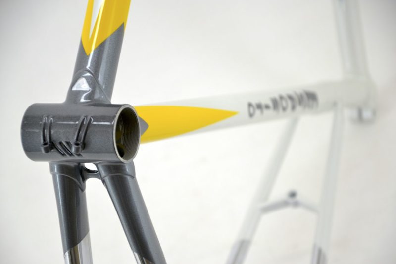 Vintage Custom Frame Team Renault-Elf Esposito Time Trial