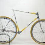 Vintage Custom Frame Team Renault-Elf Esposito Time Trial