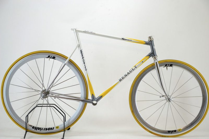 Vintage Custom Frame Team Renault-Elf Esposito Time Trial
