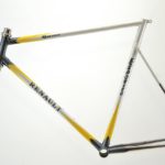 Vintage Custom Frame Team Renault-Elf Esposito Time Trial