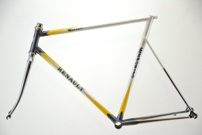 Vintage Custom Frame Team Renault-Elf Esposito Time Trial