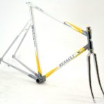 Vintage Custom Frame Team Renault-Elf Esposito Time Trial