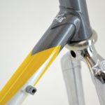 Vintage Custom Frame Team Renault-Elf Esposito Time Trial