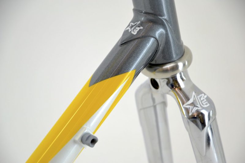 Vintage Custom Frame Team Renault-Elf Esposito Time Trial