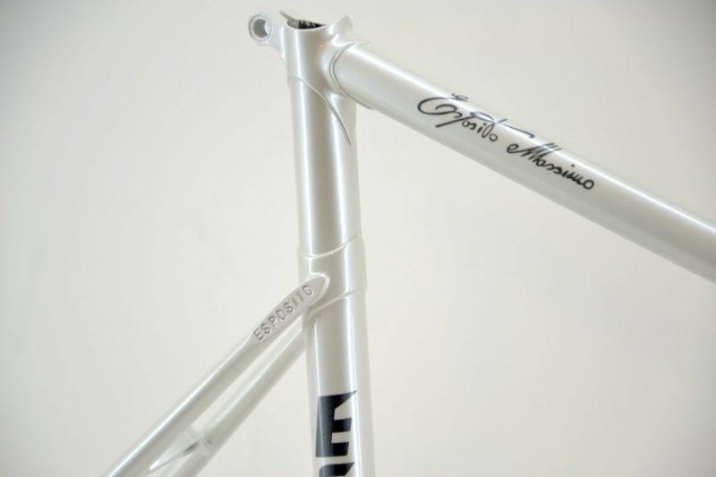 Vintage Custom Frame Team Renault-Elf Esposito Time Trial