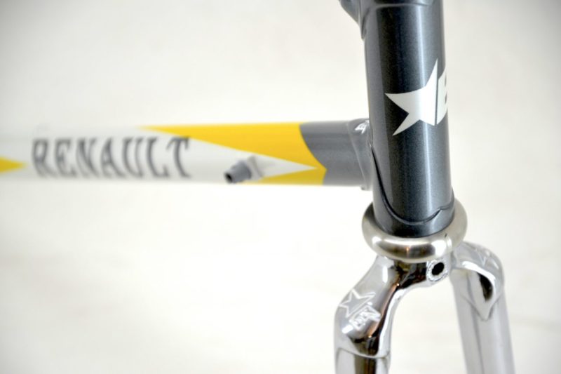 Vintage Custom Frame Team Renault-Elf Esposito Time Trial