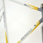 Vintage Custom Frame Team Renault-Elf Esposito Time Trial