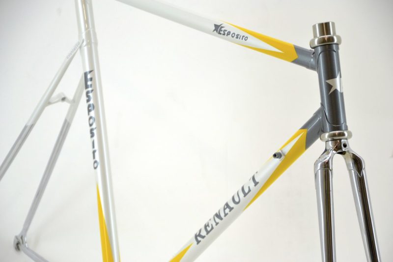 Vintage Custom Frame Team Renault-Elf Esposito Time Trial