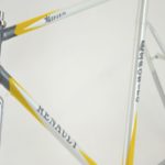 Vintage Custom Frame Team Renault-Elf Esposito Time Trial