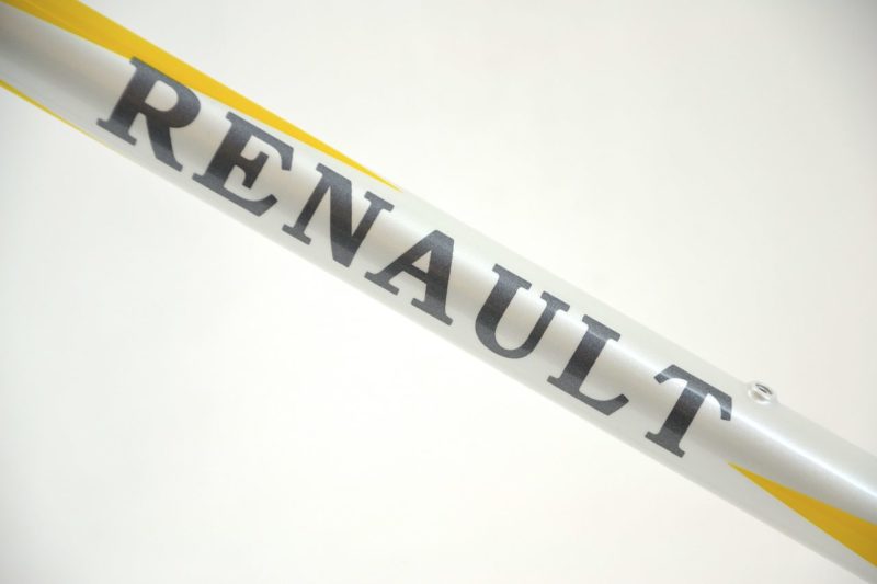 Vintage Custom Frame Team Renault-Elf Esposito Time Trial