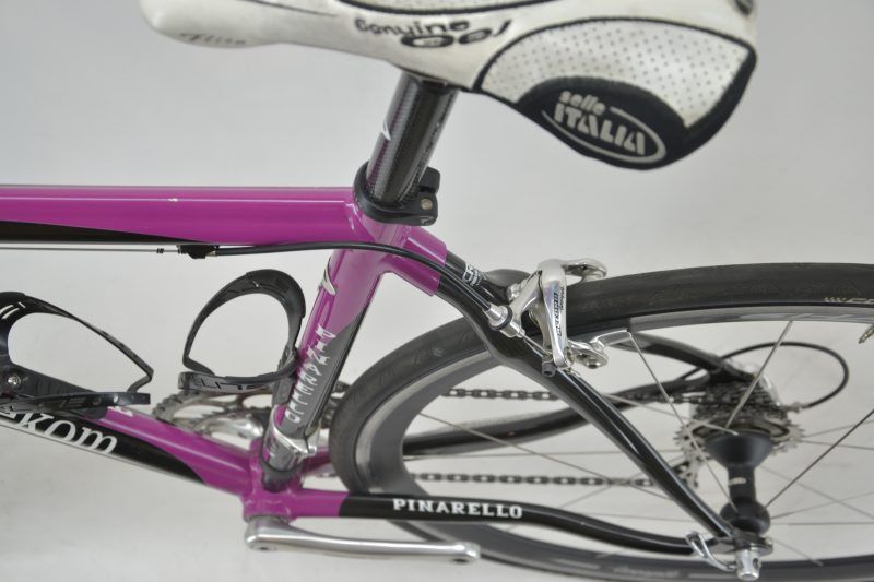 Vintage Pinarello Prince Team Telekom Road Bike