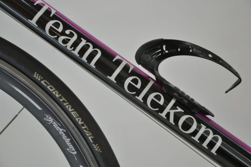 Vintage Pinarello Prince Team Telekom Road Bike