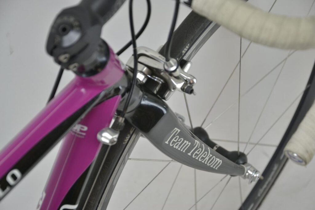 Vintage Pinarello Prince Team Telekom Road Bike