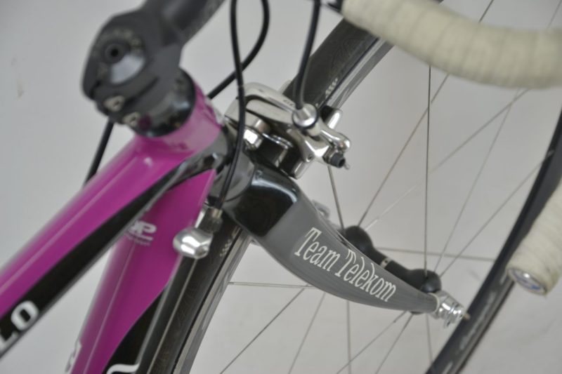 Vintage Pinarello Prince Team Telekom Road Bike