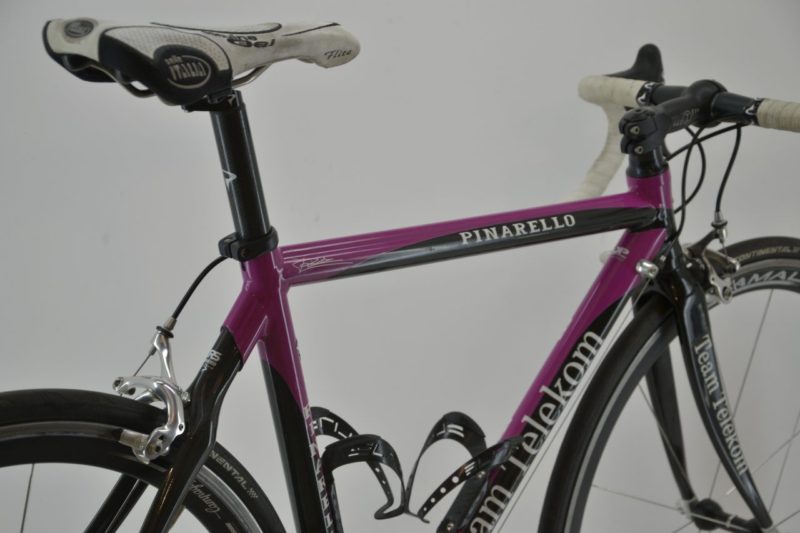 Vintage Pinarello Prince Team Telekom Road Bike