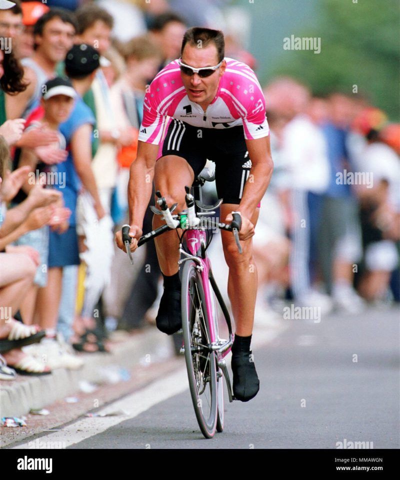 Original Team Telekom 2000 Jersey from Erik Zabel