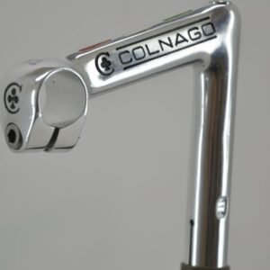 Tige Colnago 3ttt 26 mm x 90 mm noire pantographiée