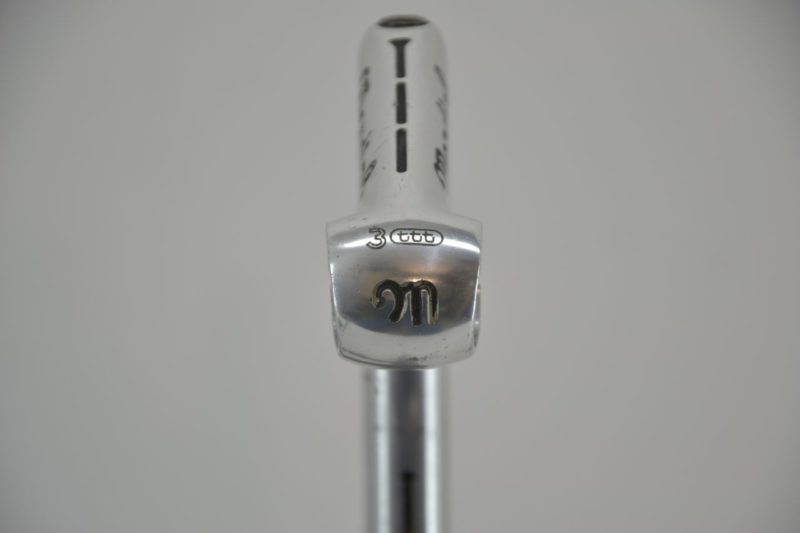 Vintage 3TTT Record Pantographed Mondial Quill Stem