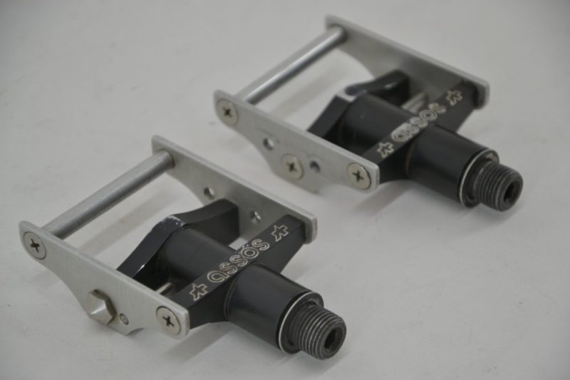 Vintage Assos Clip Pedals