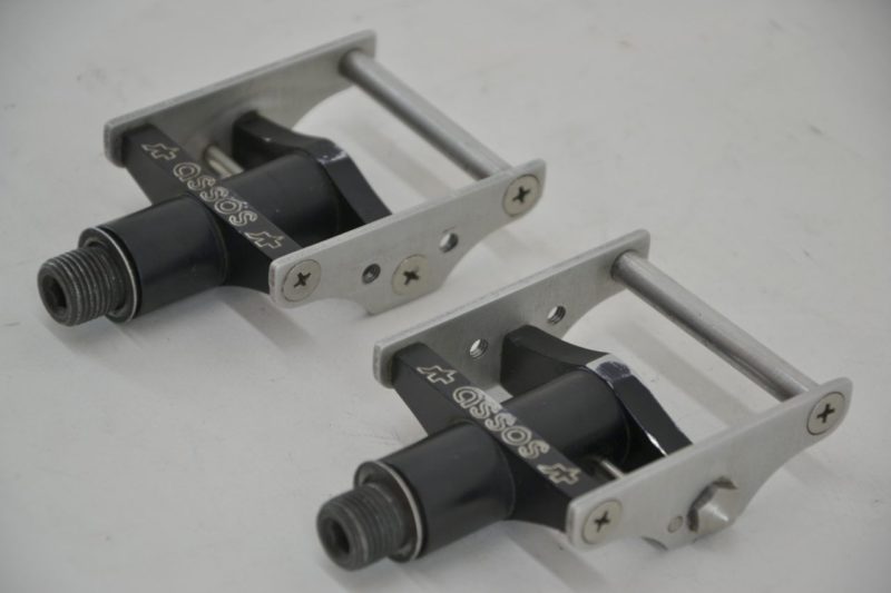 Vintage Assos Clip Pedals