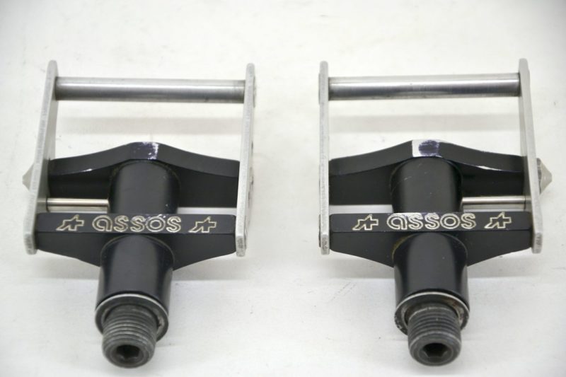 Vintage Assos Clip Pedals - Very Rare
