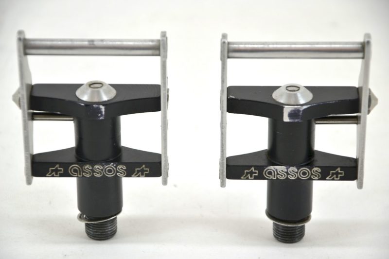 Vintage Assos Clip Pedals - Very Rare