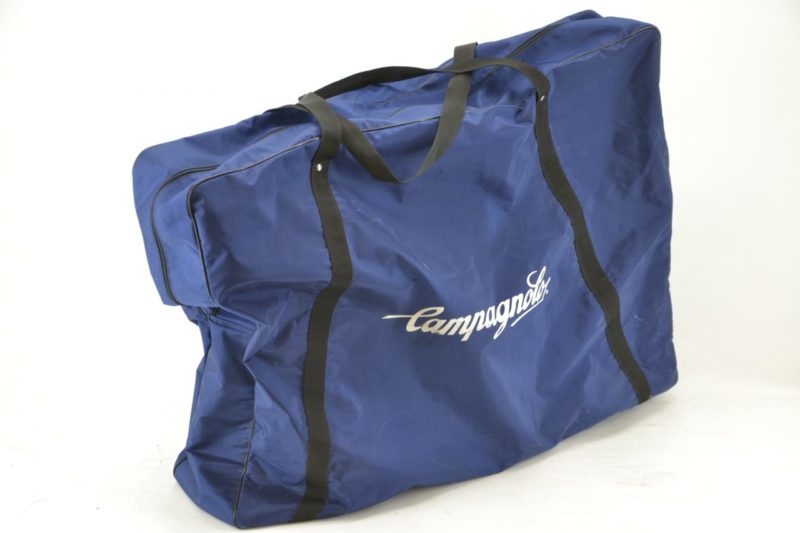 Vintage Campagnolo bicycle travel bag
