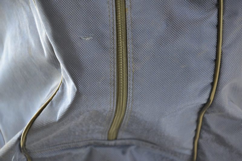 Vintage Campagnolo bicycle travel bag