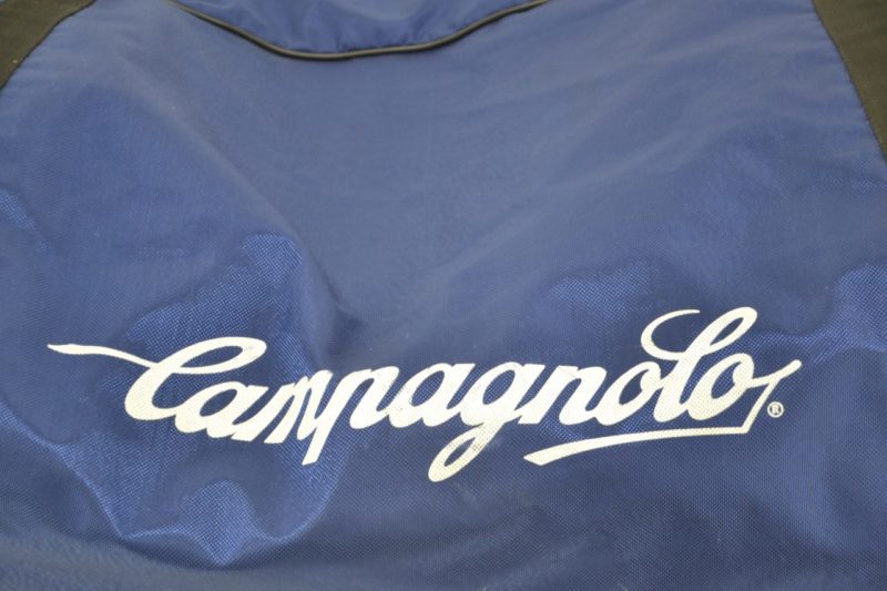 Vintage Campagnolo bicycle travel bag