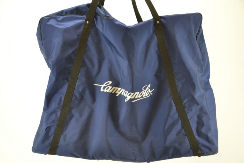 Vintage Campagnolo bicycle travel bag