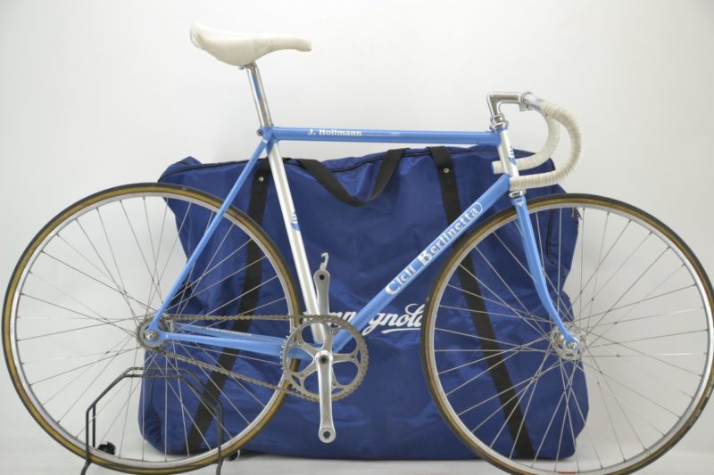 Vintage Campagnolo bicycle travel bag
