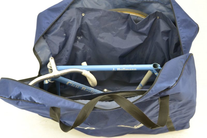 Vintage Campagnolo bicycle travel bag