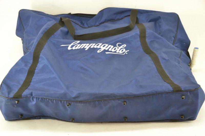 Vintage Campagnolo bicycle travel bag