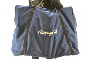Vintage Campagnolo bicycle travel bag