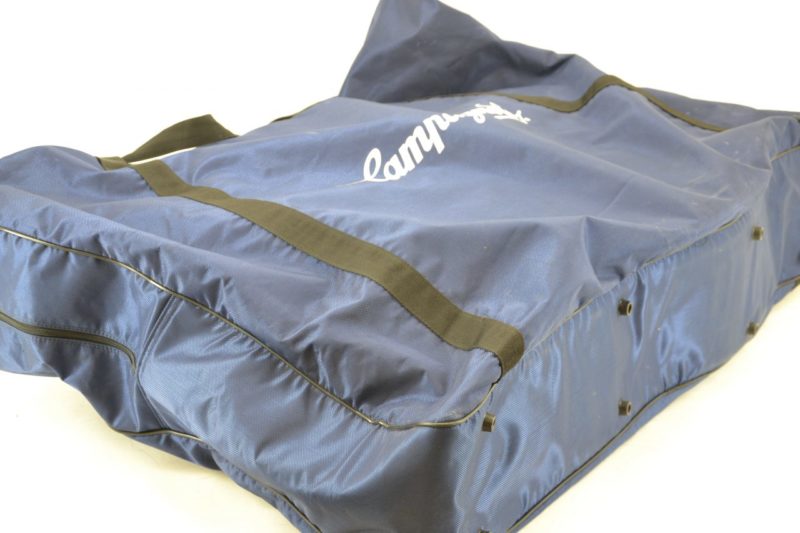 Vintage Campagnolo bicycle travel bag
