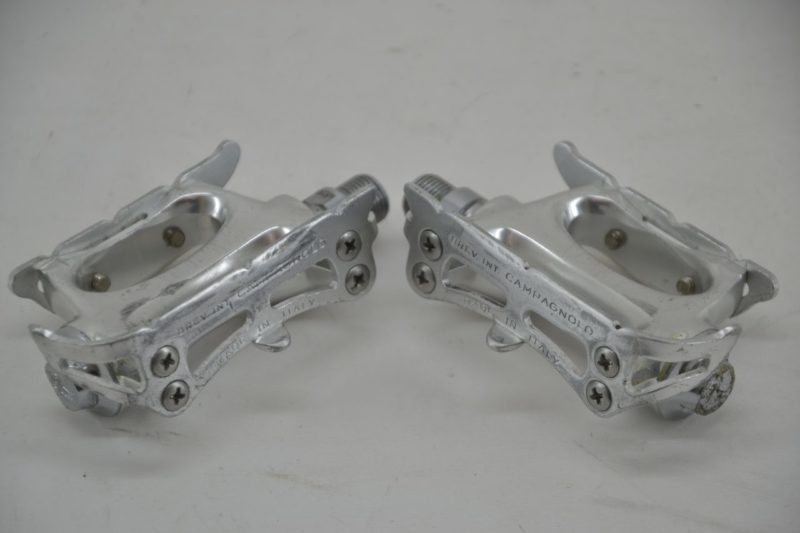 Vintage Campagnolo C-Record Pista/Track Pedals
