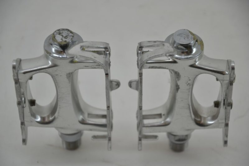 Vintage Campagnolo C-Record Pista/Track Pedals