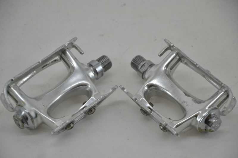 Vintage Campagnolo C-Record Pista/Track Pedals