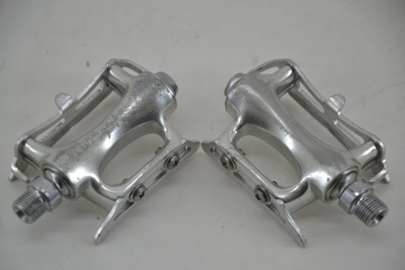 Vintage Campagnolo C-Record Pista/Track Pedals