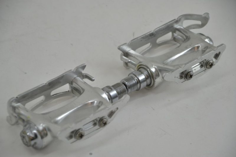 Vintage Campagnolo C-Record Pista/Track Pedals