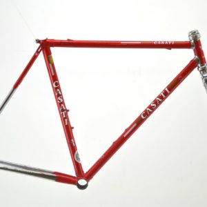 Vintage Casati Red Frameset