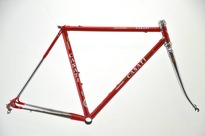 Vintage Casati Red Frameset