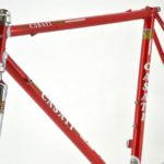 Vintage Casati Red Frameset