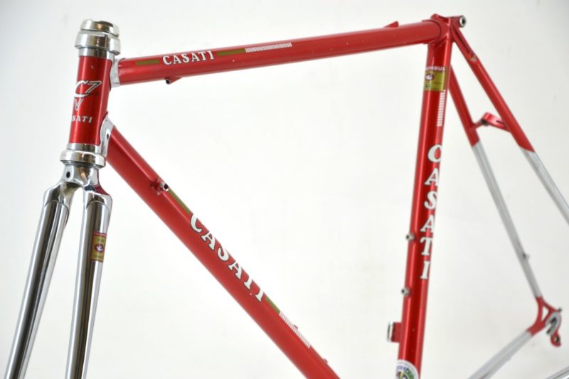 Vintage Casati Red Frameset