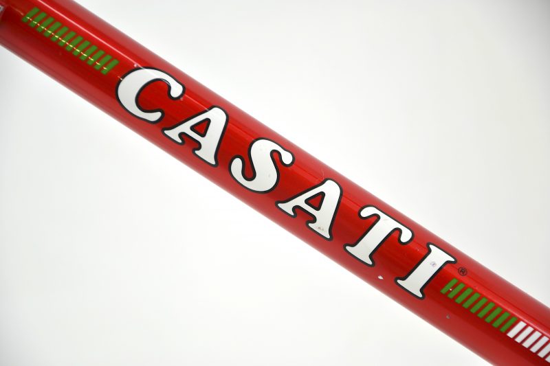 Vintage Casati Red Frameset