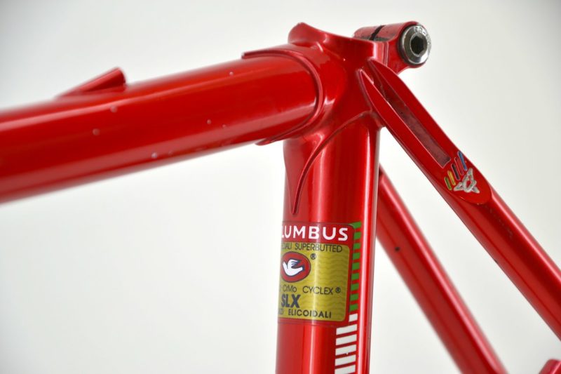 Vintage Casati Red Frameset