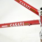 Vintage Casati Red Frameset