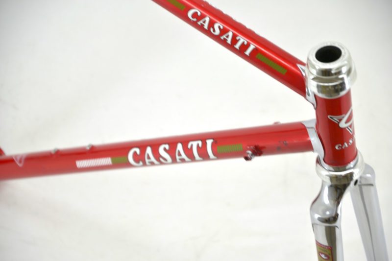 Vintage Casati Red Frameset