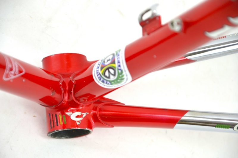 Vintage Casati Red Frameset